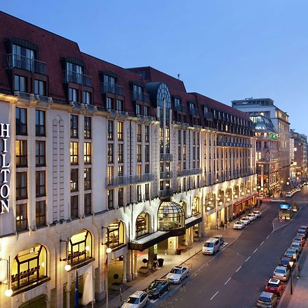 Hilton Berlin Hotel Екстериор снимка