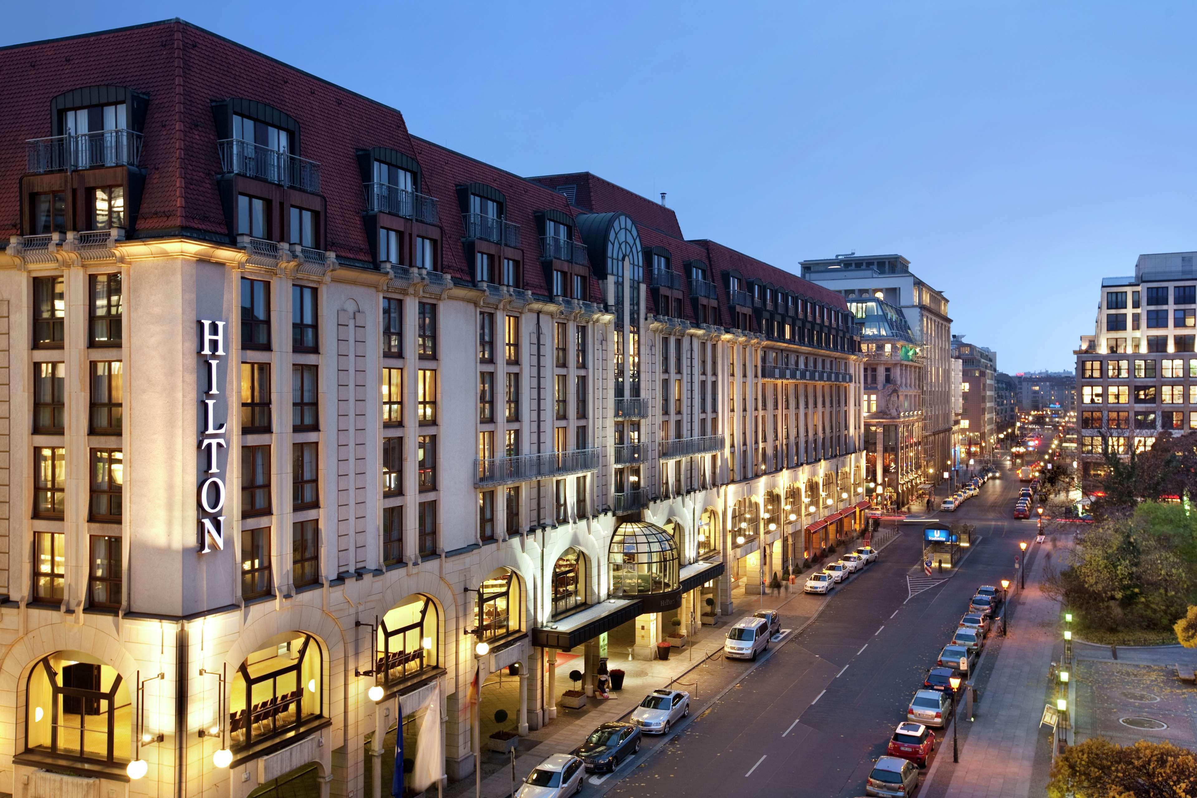 Hilton Berlin Hotel Екстериор снимка