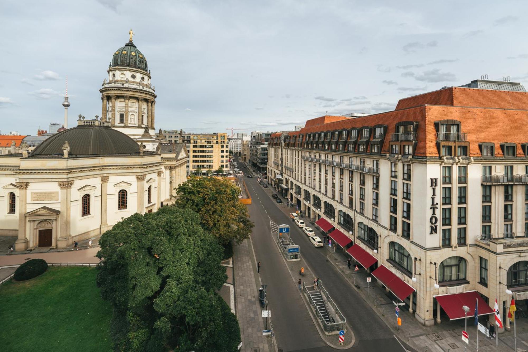 Hilton Berlin Hotel Екстериор снимка